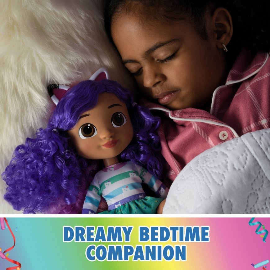 Gabby's Dollhouse Sing & Celebrate Gabby Girl – 5