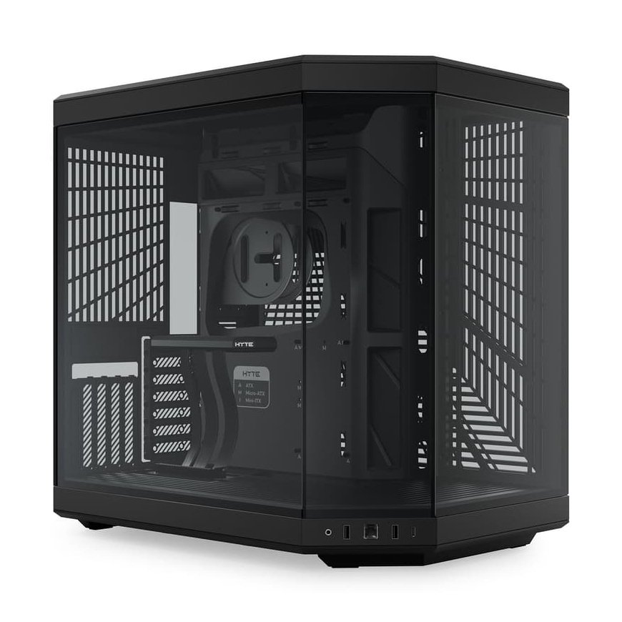 HYTE Y70 Midi Tower Melns