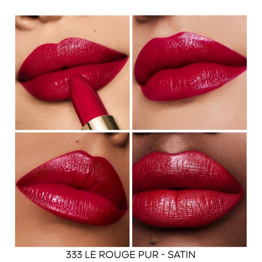 Guerlain Rouge G Satin Refill 3,5 g 333 Le Rouge Framboise Satīns – 4