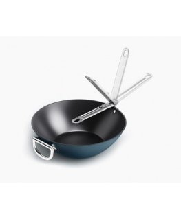 Joseph Joseph Space Vok panna/"Stir-Fry" panna Apaļš