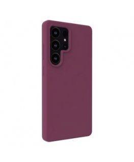 Samsung Galaxy S25 Ultra Premium MagSafe Soft Touch Silicone Case Maroon