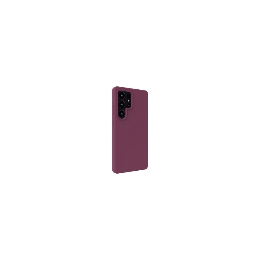 Samsung Galaxy S25 Ultra Premium MagSafe Soft Touch Silicone Case Maroon