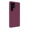 Samsung Galaxy S25 Ultra Premium MagSafe Soft Touch Silicone Case Maroon