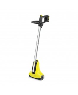 Kärcher 1.644-011.0 slėginis plautuvas Kompaktiškos Baterija 180 l/h Juoda, Sidabras, Geltona