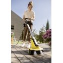 Kärcher 1.644-011.0 slėginis plautuvas Kompaktiškos Baterija 180 l/h Juoda, Sidabras, Geltona