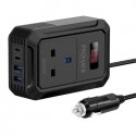 Promate Inverto-200W Car inverter DC-AC 11-17V 200W / USB-C PD65W Promate Inverto-200W Car inverter DC-AC 11-17V 200W / USB-C PD65W