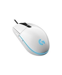 LOGITECH G102 LIGHTSYNC Gaming Mouse - WHITE -