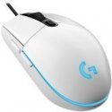 LOGITECH G102 LIGHTSYNC Gaming Mouse - WHITE - LOGITECH G102 LIGHTSYNC Gaming Mouse - WHITE -