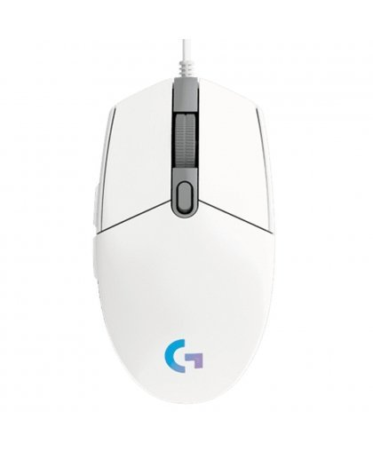 LOGITECH G102 LIGHTSYNC Gaming Mouse - WHITE - – 2