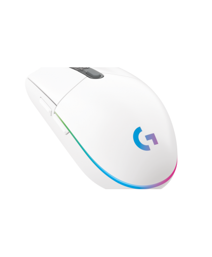 LOGITECH G102 LIGHTSYNC Gaming Mouse - WHITE - – 3