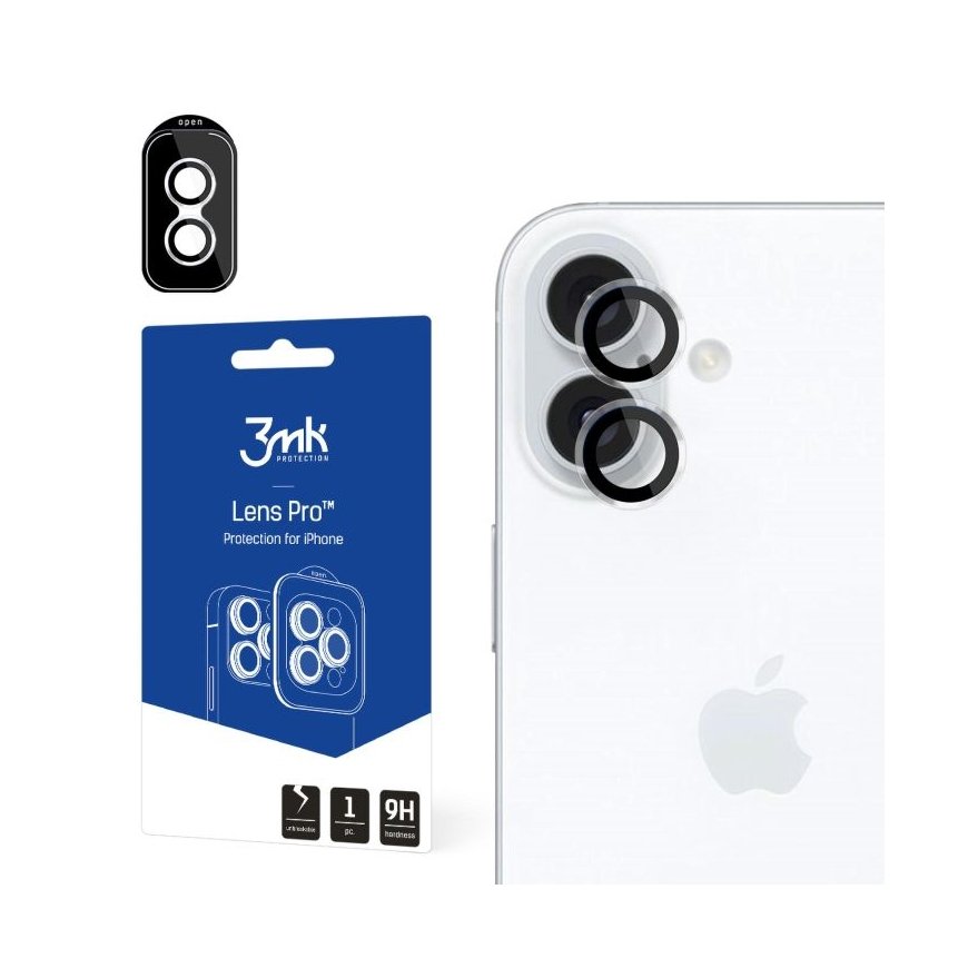 3MK Lens Protection Pro Camera lens protector Apple 1 pc(s)
