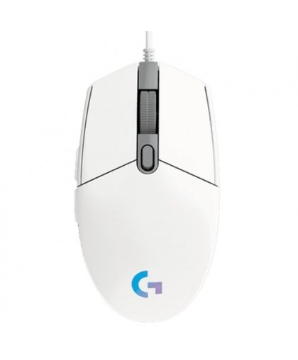 LOGITECH G102 LIGHTSYNC Gaming Mouse - WHITE - – 4