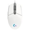 LOGITECH G102 LIGHTSYNC Gaming Mouse - WHITE - LOGITECH G102 LIGHTSYNC Gaming Mouse - WHITE -