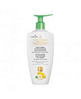 Collistar Revitalizing Elasticizing Oil-cream 400 ml Kreemikas Naised