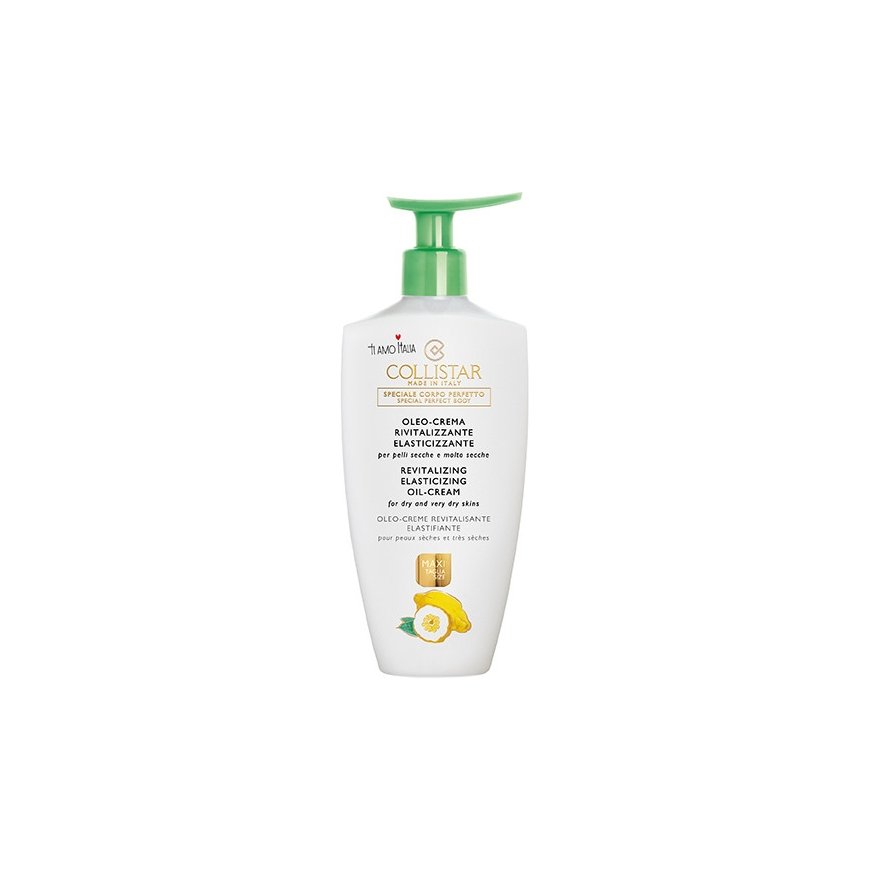 Collistar Revitalizing Elasticizing Oil-cream 400 ml