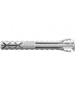 Fischer 568108 kruviankur ja seinatüübel 50 tk Expansion ankurkurvi 65 mm