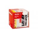 Fischer 568108 Sraigtinis inkaras ir (arba) sieninis kaištis 50 vnt Išskėčiamas kaištis 65 mm