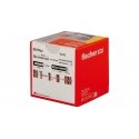 Fischer 568108 kruviankur ja seinatüübel 50 tk Expansion ankurkurvi 65 mm