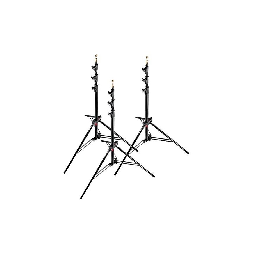 Manfrotto 1004BAC-3 trijkājis Digitālajām/filmu kamerām 3