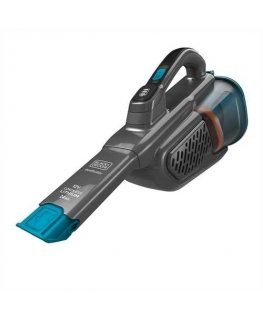 Black & Decker Dustbuster rankinis dulkių siublys Juoda, Mėlyna Dulkių maišas