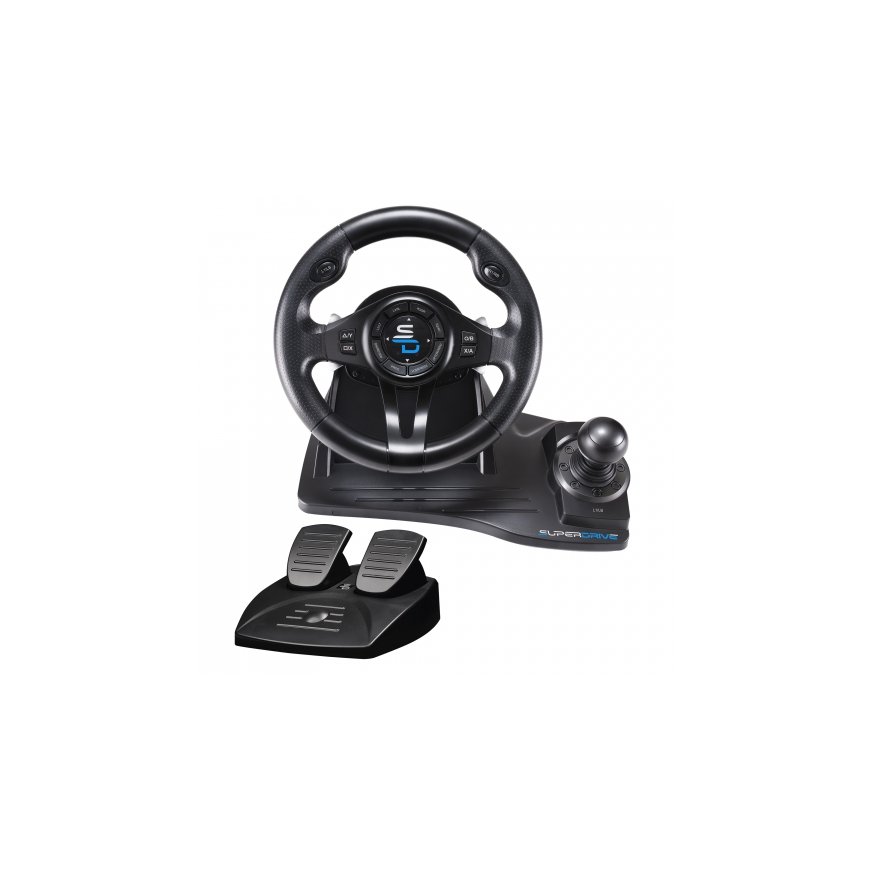 Subsonic SA5596-NG spēļu kontrolierīce Melns USB