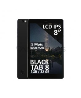 Tablet BlackTAB8 3/32GB 4G LTE 8 inches black