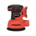 Yato YT-82753 portatīvā slīpmašīna Orbitālā slīpmašīna 12000 RPM Melns, Oranžs Yato YT-82753 portatīvā slīpmašīna Orbitālā slīpmašīna 12000 RPM Melns, Oranžs