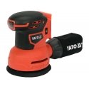Yato YT-82753 portatīvā slīpmašīna Orbitālā slīpmašīna 12000 RPM Melns, Oranžs Yato YT-82753 portatīvā slīpmašīna Orbitālā slīpmašīna 12000 RPM Melns, Oranžs