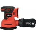 Yato YT-82753 käsihiomakone Epäkesko hiomakone 12000 RPM musta, Oranssi Yato YT-82753 käsihiomakone Epäkesko hiomakone 12000 RPM musta, Oranssi