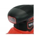 Yato YT-82753 käsihiomakone Epäkesko hiomakone 12000 RPM musta, Oranssi Yato YT-82753 käsihiomakone Epäkesko hiomakone 12000 RPM musta, Oranssi