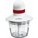 Bosch MMRP1000 elektriline toiduhakkija 0,8 l 400 W Punane, Läbipaistev, Valge