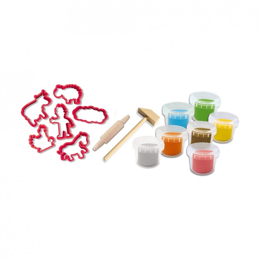 SES Creative My First - Dough mega set with tools - This line enables the very young children, Age 1 – 2