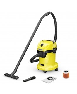 Kärcher WD 3-18 17 L Trumuļa putekļu sūcējs Sauss/slapjš 225 W Bezmaisa