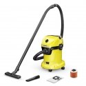 Kärcher WD 3-18 17 L Būgninis siurblys Sausas ir drėgnas 225 W Bemaišis