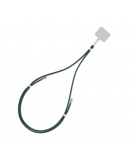3MK EasyClip strap Mobile phone Nylon, Zinc Gold, Green