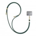 3MK EasyClip ремешок Мобильный телефон Нейлон, Цинк Золото, Зеленый 3MK EasyClip ремешок Мобильный телефон Нейлон, Цинк Золото, Зеленый