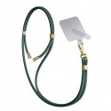 3MK EasyClip siksna Mobilais telefons Neilons, Cinks Zelts, Zaļš 3MK EasyClip siksna Mobilais telefons Neilons, Cinks Zelts, Zaļš