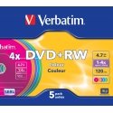 Verbatim DVD+RW Colours