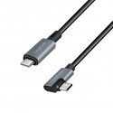LogiLink CU0182 USB kabelis USB 2.0 1 m USB C Melns, Sudrabs LogiLink CU0182 USB kabelis USB 2.0 1 m USB C Melns, Sudrabs