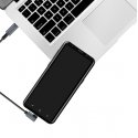 LogiLink CU0182 USB-kaapeli USB 2.0 1 m USB C musta, Hopea LogiLink CU0182 USB-kaapeli USB 2.0 1 m USB C musta, Hopea