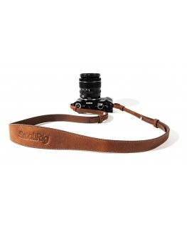 SmallRig 5209 dirželis Skaitmeninis fotoaparatas Natūrali oda Ruda