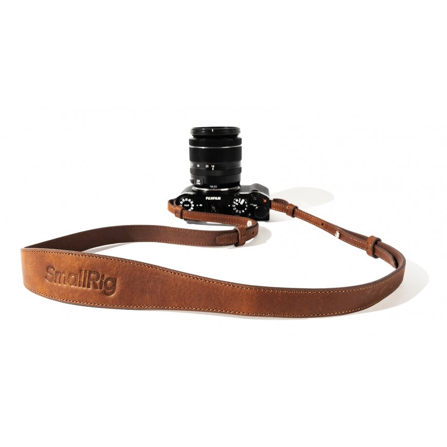 SmallRig 5209 strap Digital camera Genuine leather Brown
