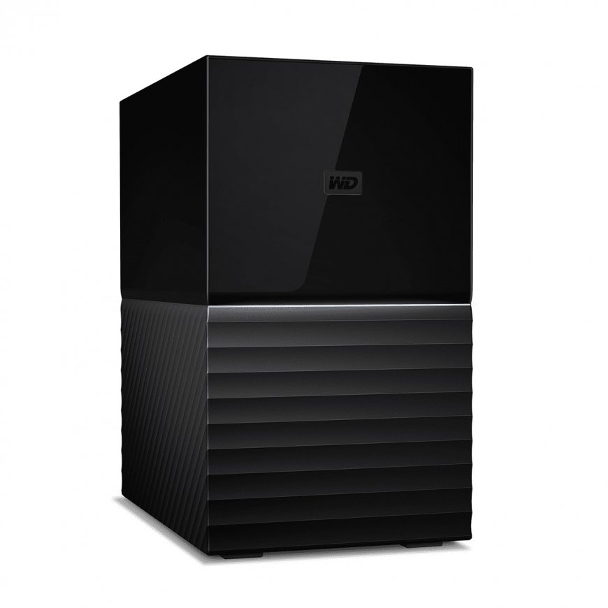 Western Digital My Book Duo external hard drive 24 TB USB Type-A / USB Type-C 3.2 Gen 1 (3.1 Gen 1) – 3