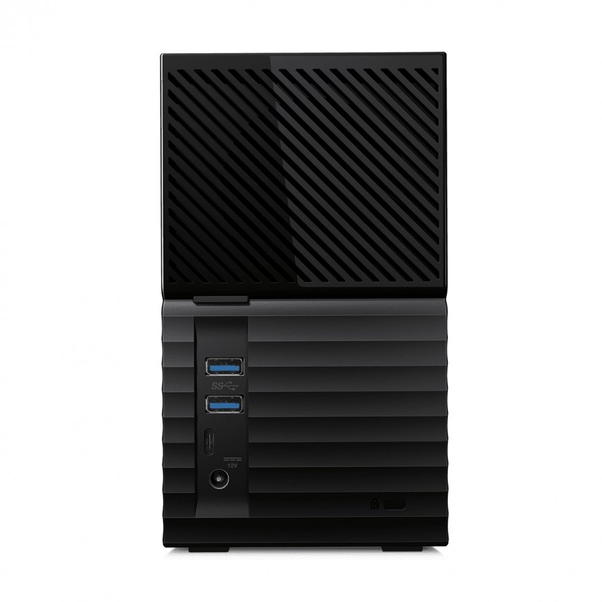 Western Digital My Book Duo išorinis kietasis diskas 24 TB USB Type-A / USB Type-C 3.2 Gen 1 (3.1 Ge – 5