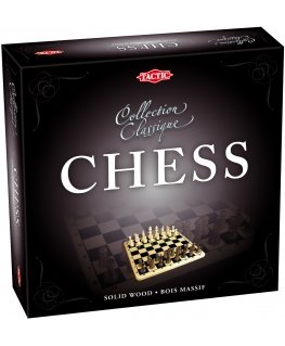 Tactic Chess Schaken Hout Šaha komplekts Desktops