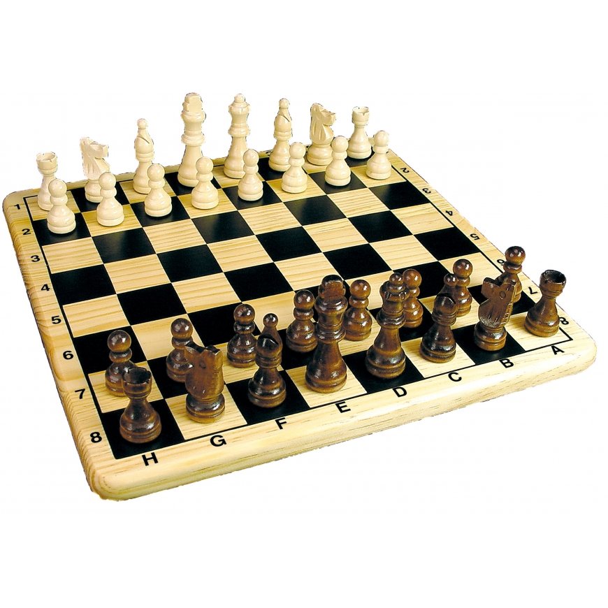 Tactic Chess Schaken Hout Chess set Desktop – 2