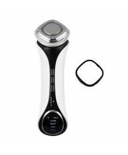 Garett Beauty Refresh Scrub white Cavitation peeling device