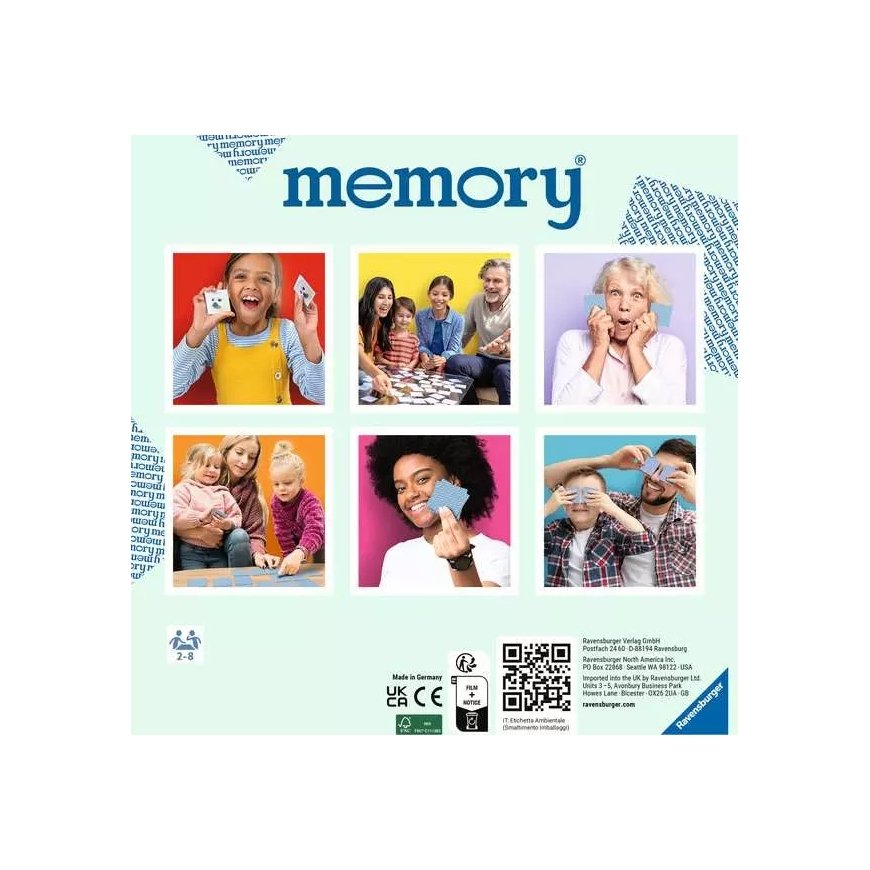 Ravensburger memory 22646 board/card game – 2