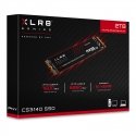 PNY XLR8 CS3140 2 TB M.2 PCI Express 4.0 NVMe 3D NAND PNY XLR8 CS3140 2 TB M.2 PCI Express 4.0 NVMe 3D NAND
