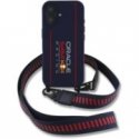 Red Bull Silicone Vertical Logo MagSafe Case + Crossbody Strap f